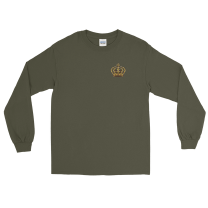 Tailoredknight Double Logo Long Sleeve Tee