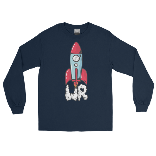 Wanderingrocket Long Sleeve Tee