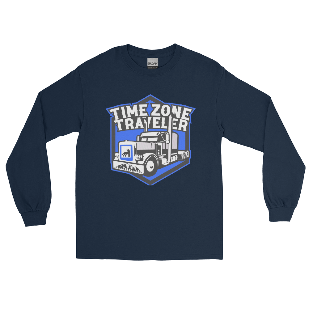 TimeZone Traveler Long Sleeve Tee