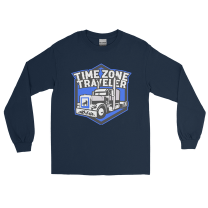 TimeZone Traveler Long Sleeve Tee
