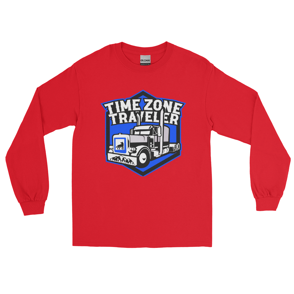 TimeZone Traveler Long Sleeve Tee