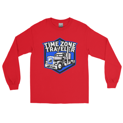 TimeZone Traveler Long Sleeve Tee