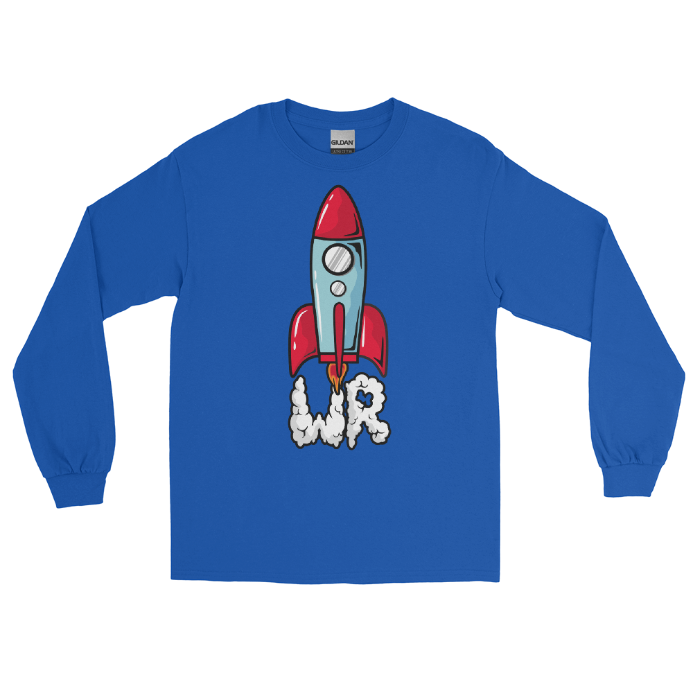 Wanderingrocket Long Sleeve Tee