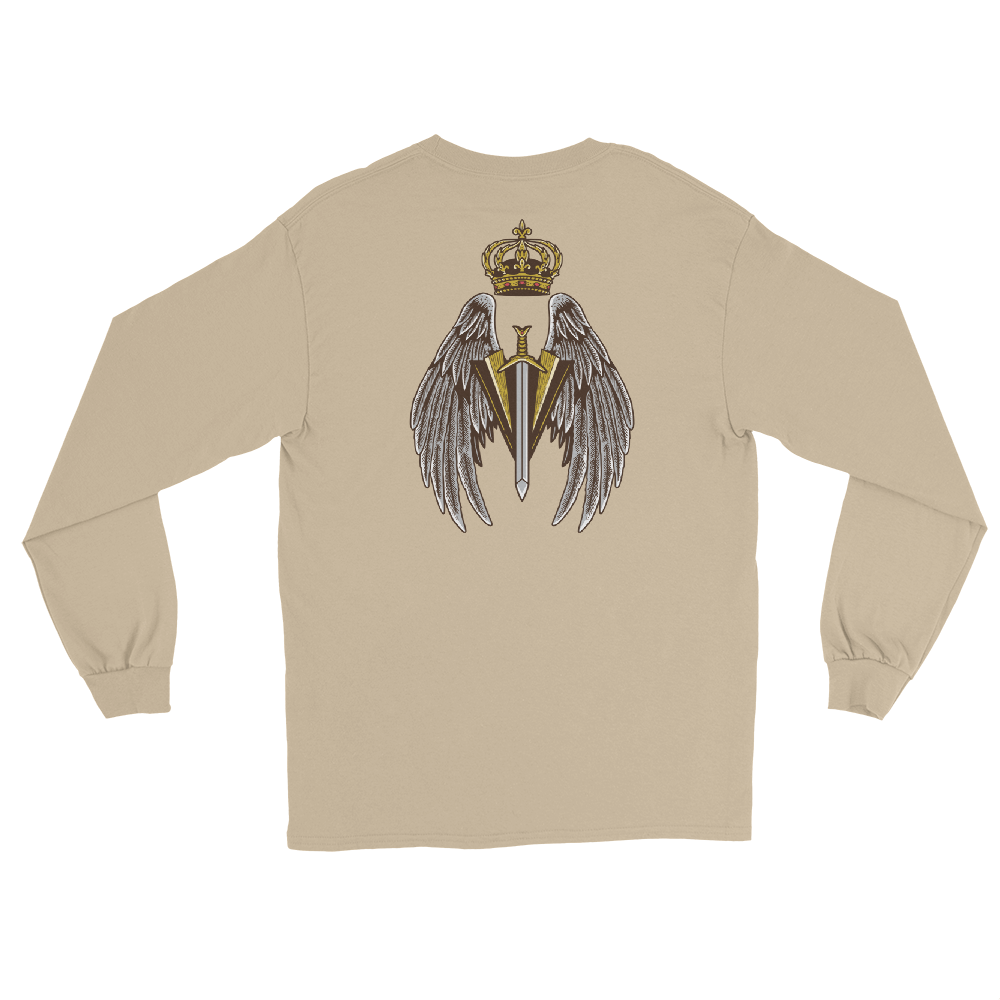 Tailoredknight Double Logo Long Sleeve Tee