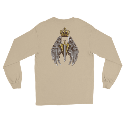 Tailoredknight Double Logo Long Sleeve Tee