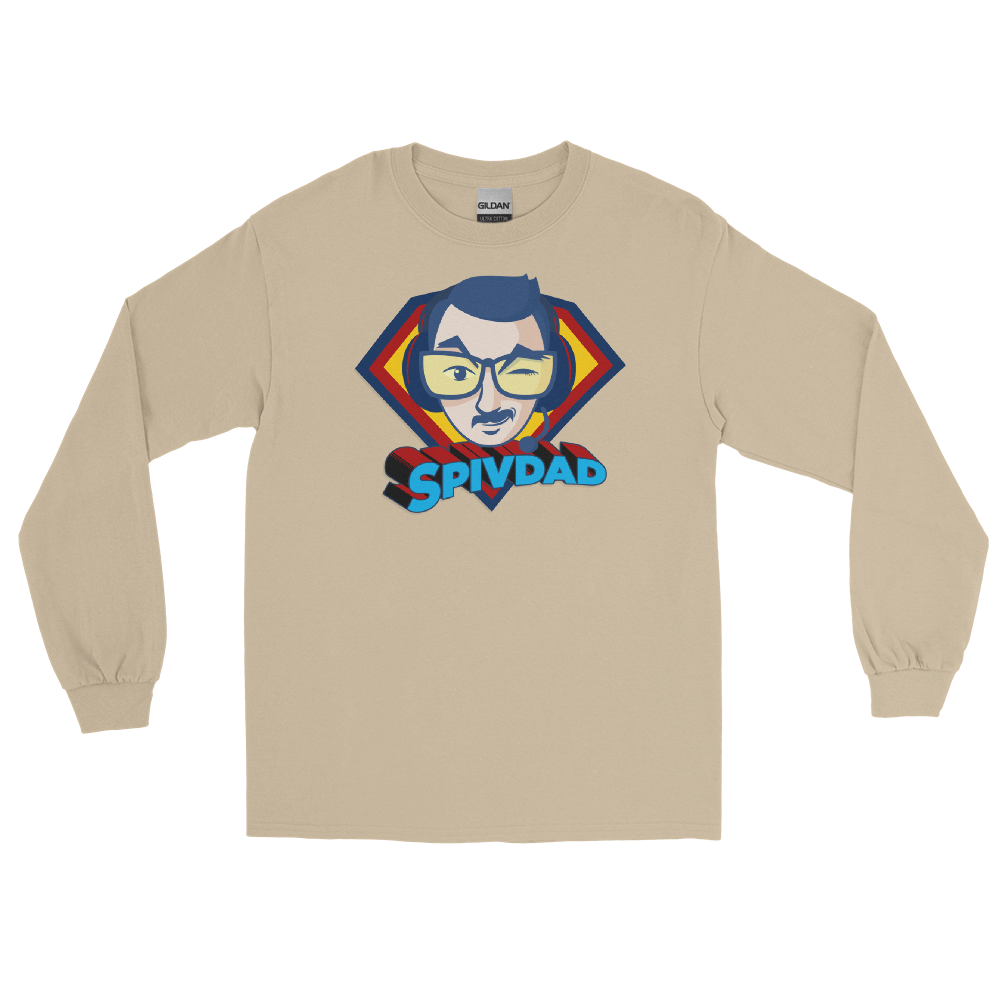 SpivDad Long Sleeve Tee