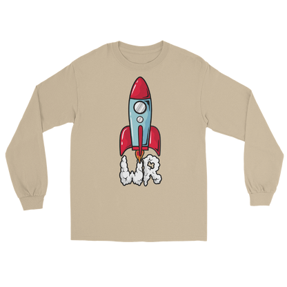 Wanderingrocket Long Sleeve Tee