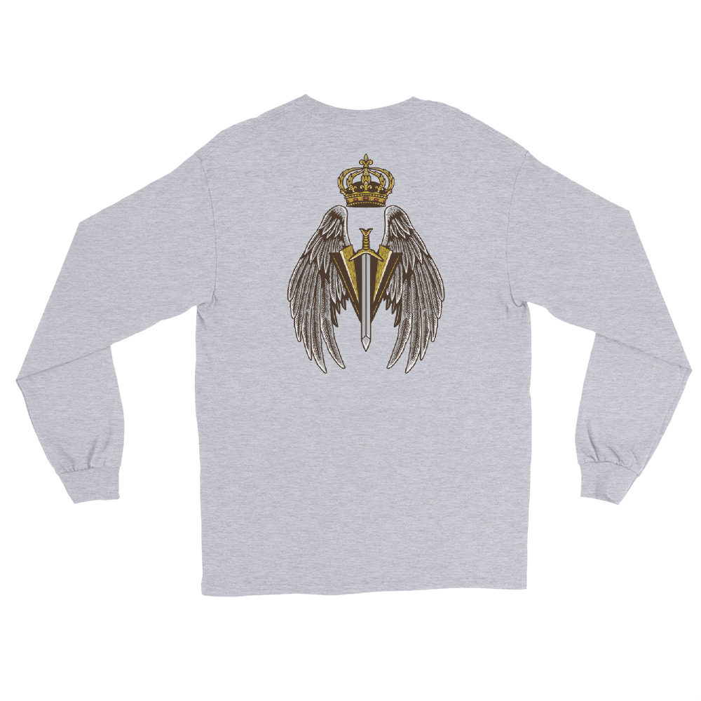 Tailoredknight Double Logo Long Sleeve Tee