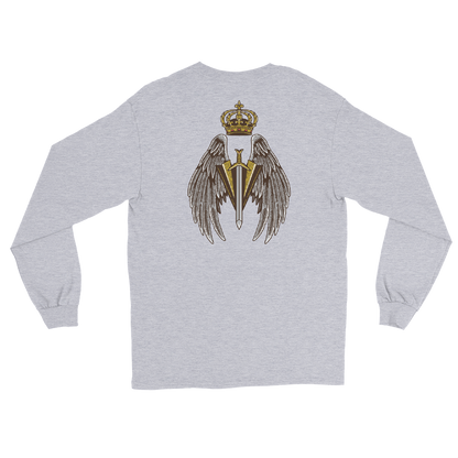 Tailoredknight Double Logo Long Sleeve Tee
