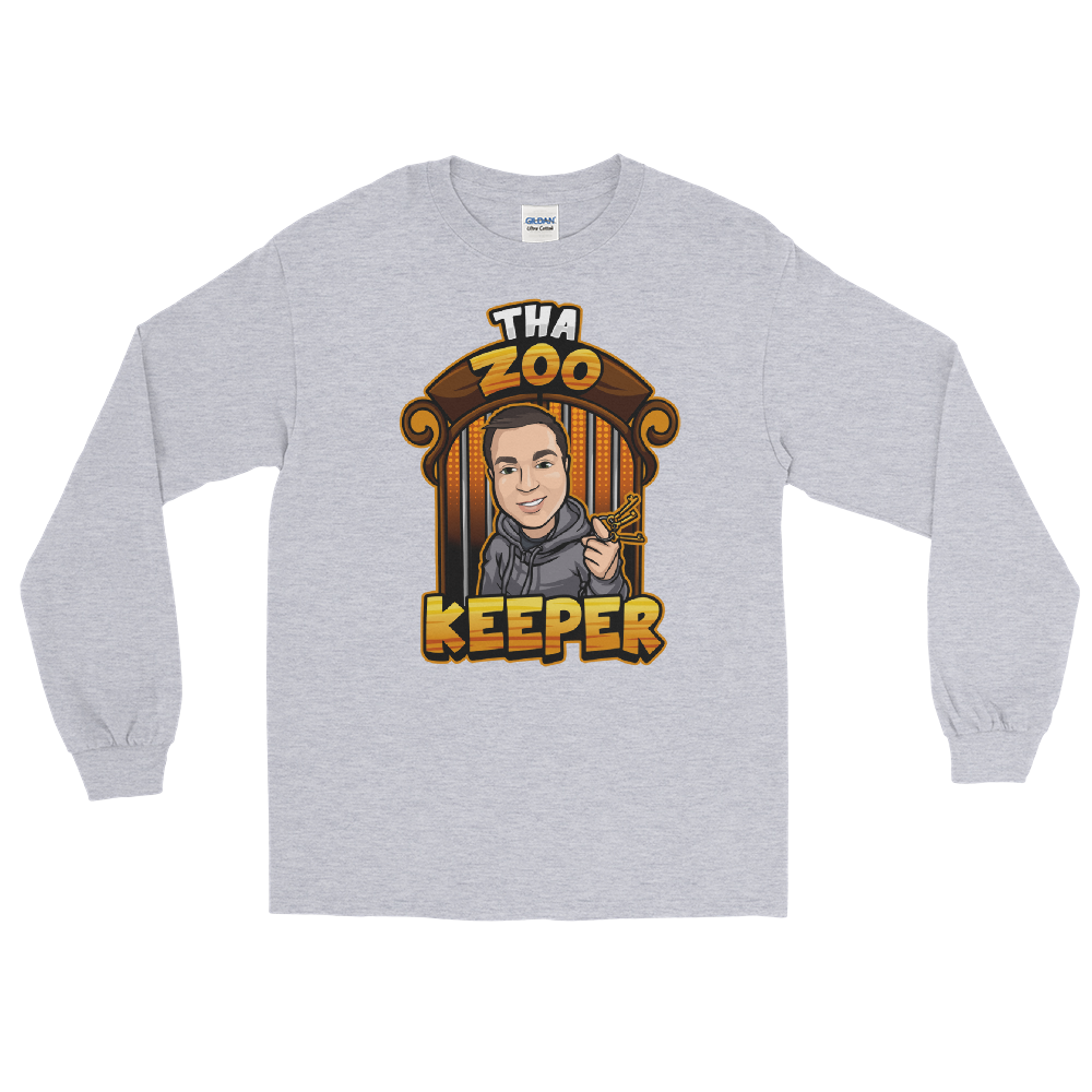 ThaZOOkeeper Long Sleeve Tee