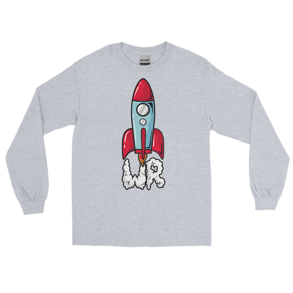 Wanderingrocket Long Sleeve Tee