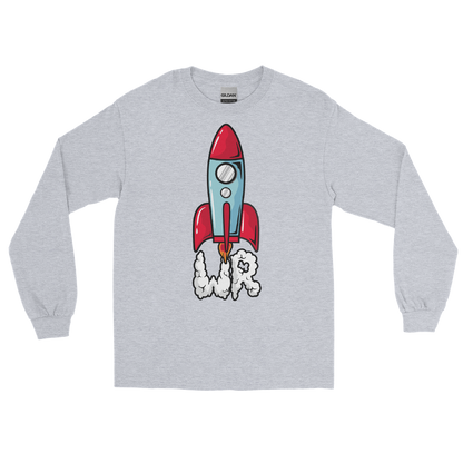 Wanderingrocket Long Sleeve Tee