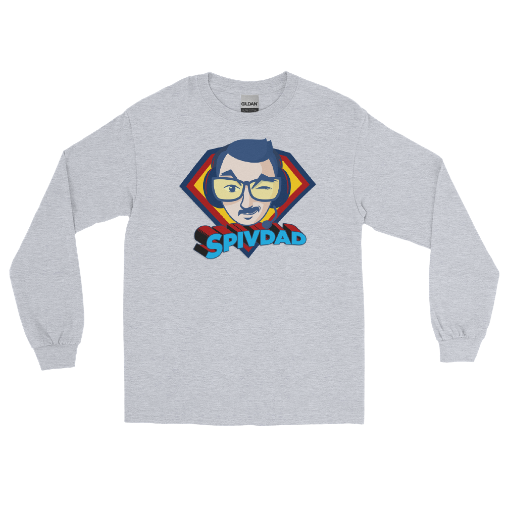 SpivDad Long Sleeve Tee
