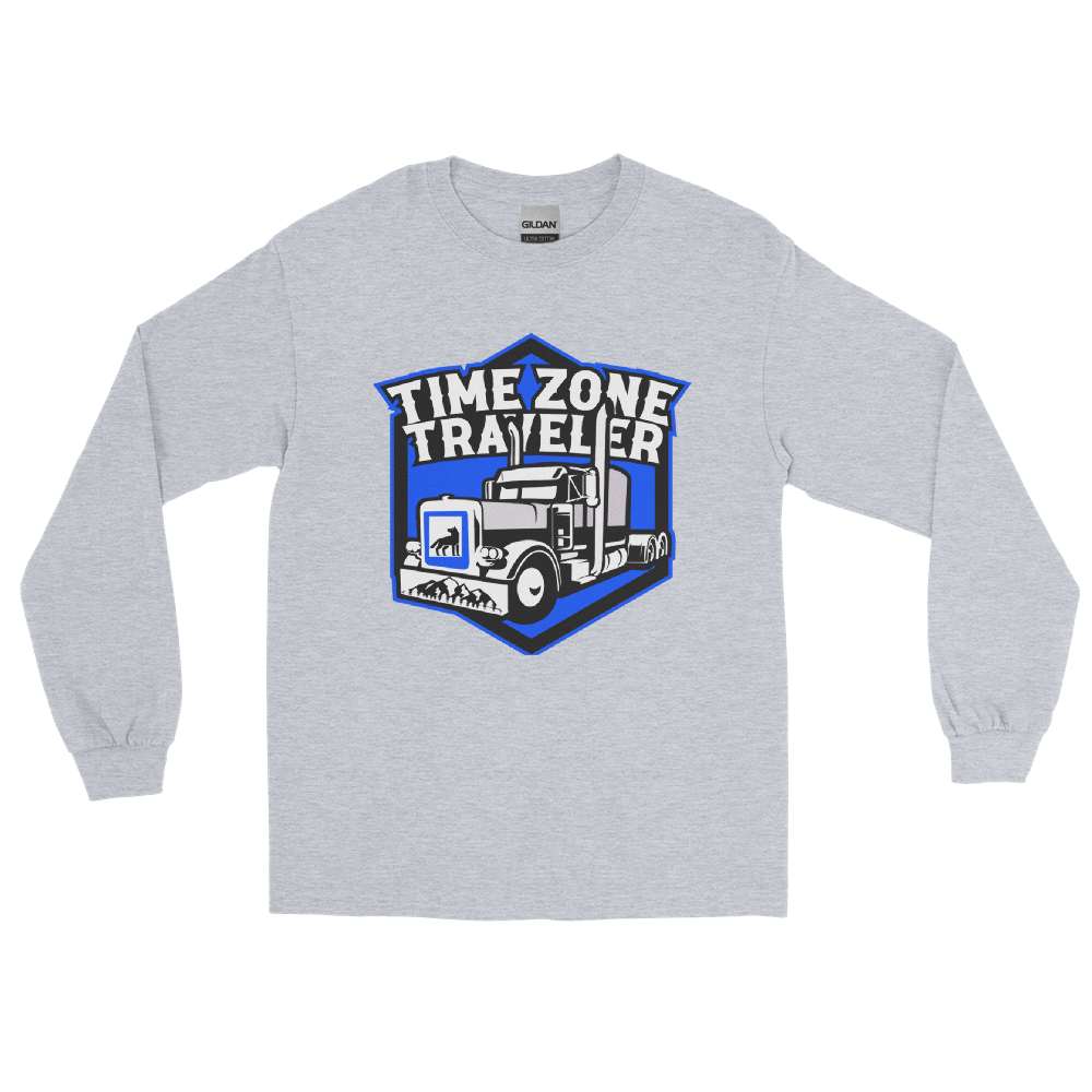 TimeZone Traveler Long Sleeve Tee