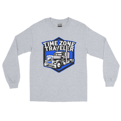 TimeZone Traveler Long Sleeve Tee