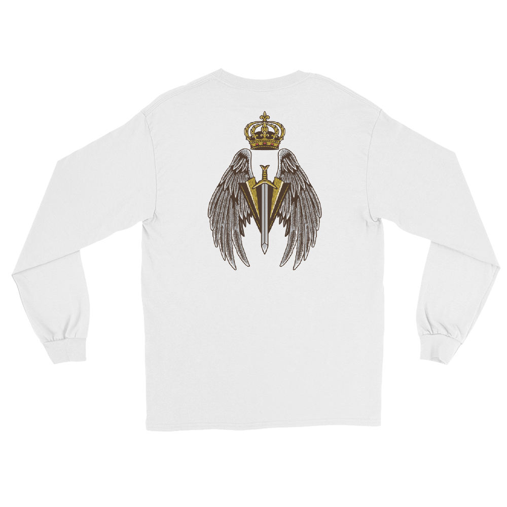 Tailoredknight Double Logo Long Sleeve Tee