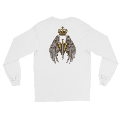 Tailoredknight Double Logo Long Sleeve Tee