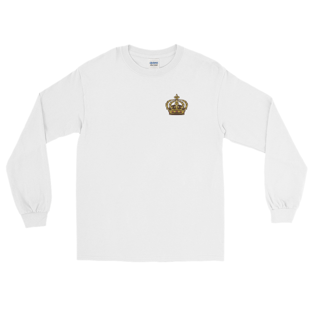Tailoredknight Double Logo Long Sleeve Tee