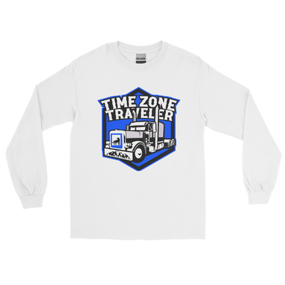 TimeZone Traveler Long Sleeve Tee