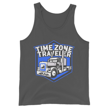 TimeZone Traveler Tank Top
