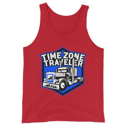 TimeZone Traveler Tank Top