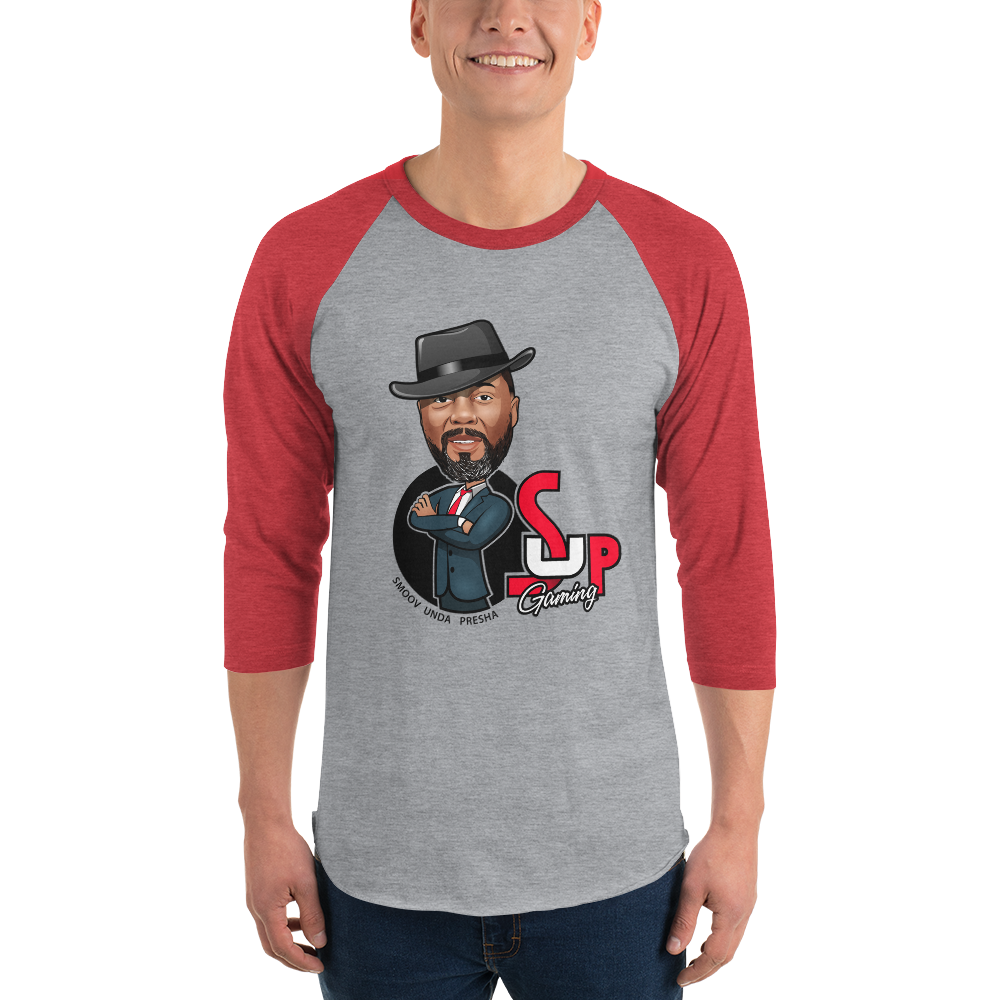 SmoovUndaPresha Baseball Tee