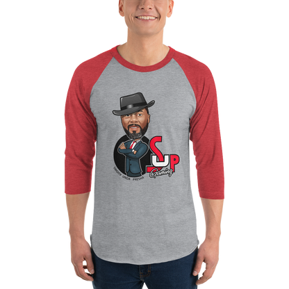 SmoovUndaPresha Baseball Tee