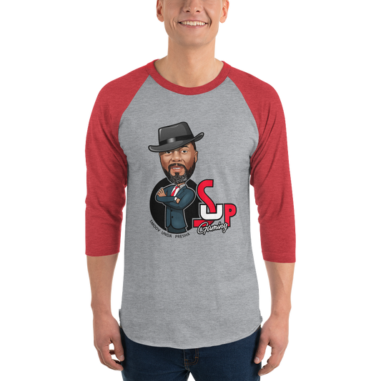 SmoovUndaPresha Baseball Tee