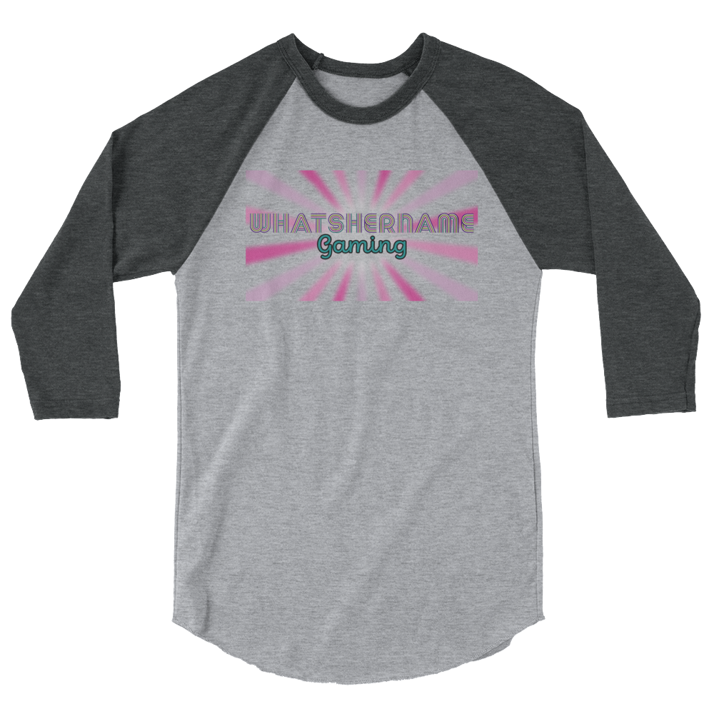 Whatshername_Gaming Baseball Tee