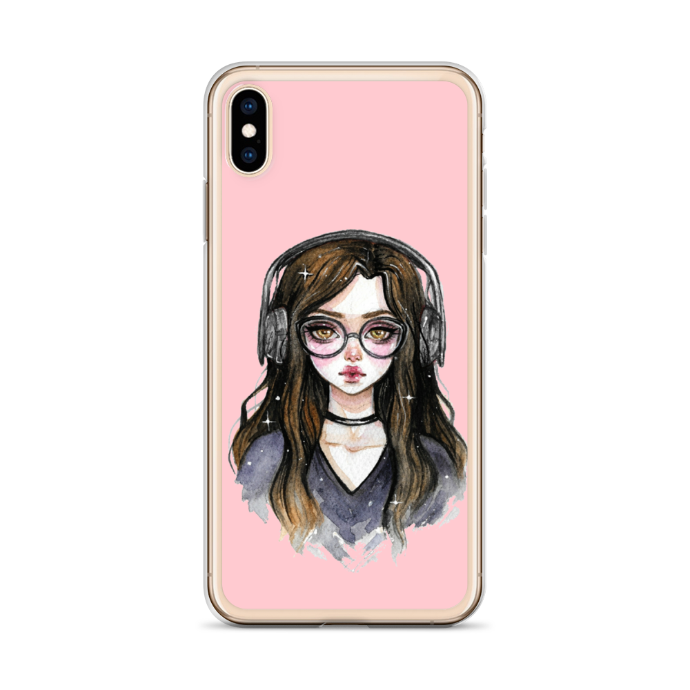 Spooky Babe Gaming iPhone Case