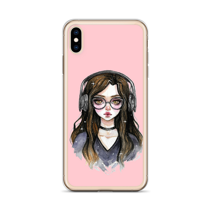 Spooky Babe Gaming iPhone Case