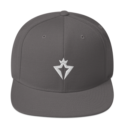 Starlord White Logo Snapback