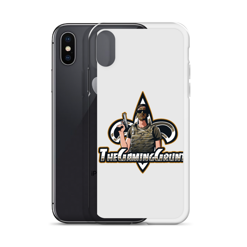 The Gaming Grunt iPhone Case