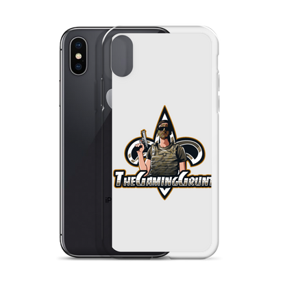 The Gaming Grunt iPhone Case