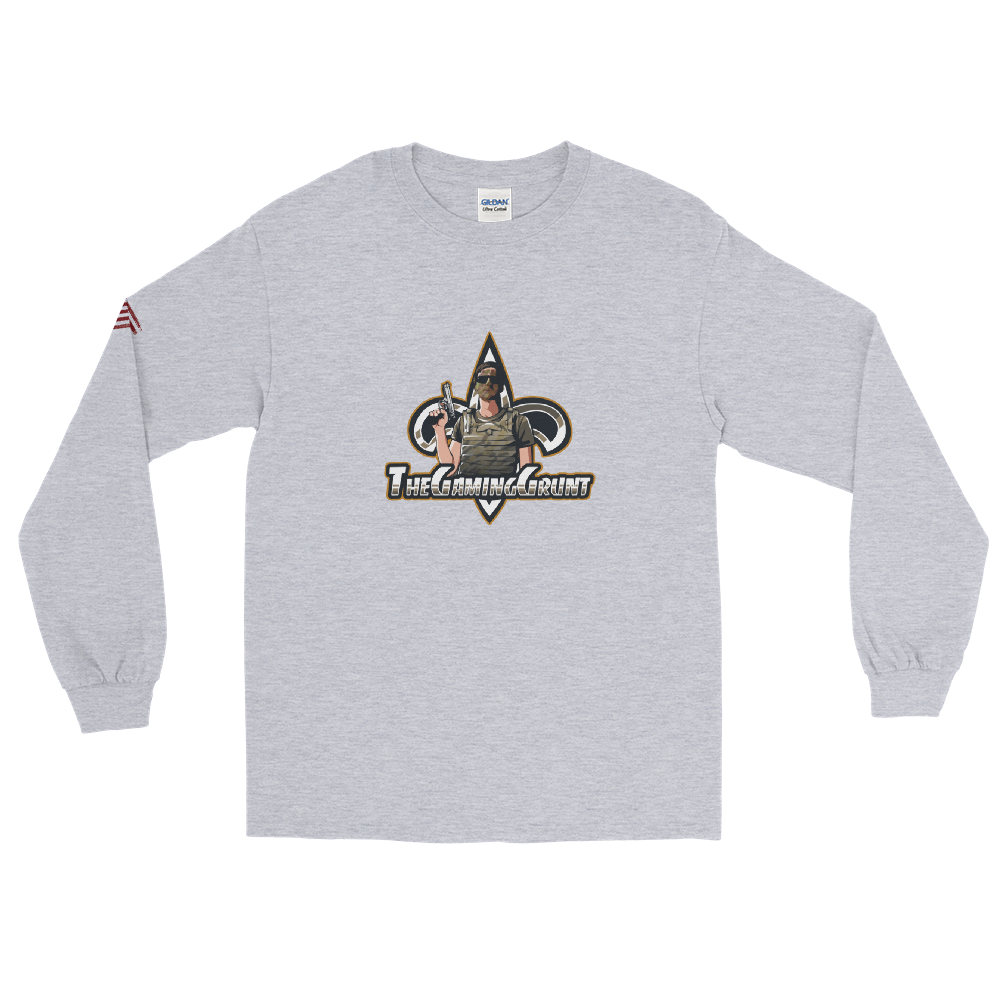 The Gaming Grunt Long Sleeve Logo Tee