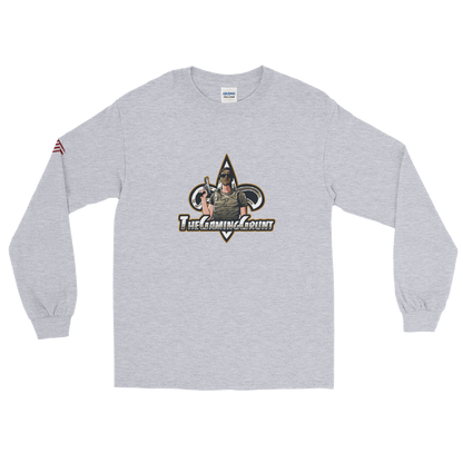 The Gaming Grunt Long Sleeve Logo Tee