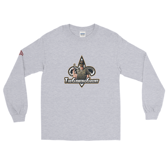 The Gaming Grunt Long Sleeve Logo Tee