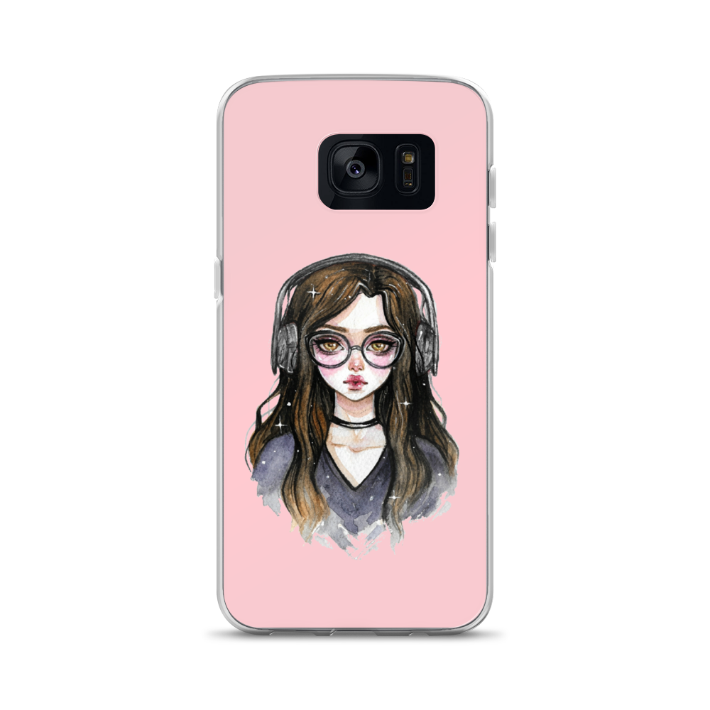 Spooky Babe Gaming Samsung Case