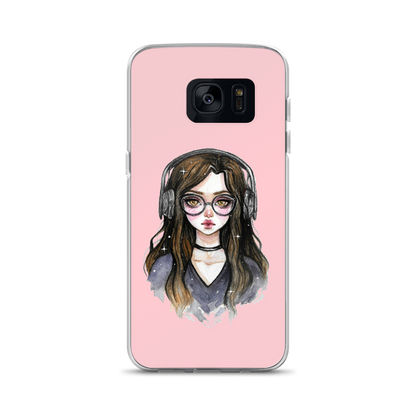 Spooky Babe Gaming Samsung Case