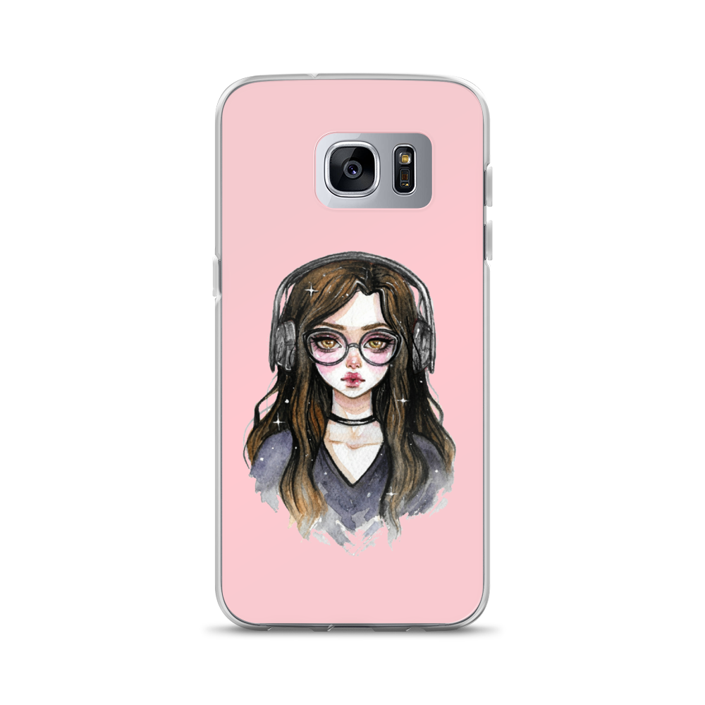 Spooky Babe Gaming Samsung Case