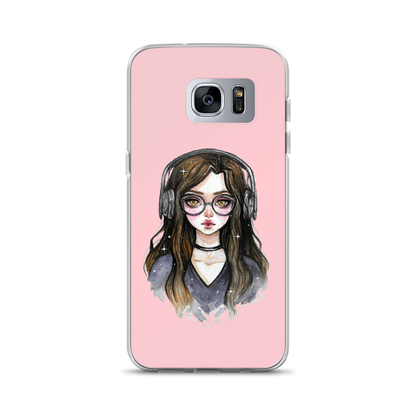 Spooky Babe Gaming Samsung Case