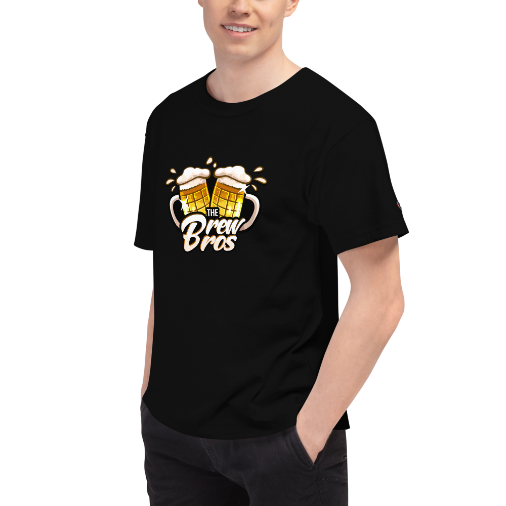 The Brew Bros  Champion T-Shirt