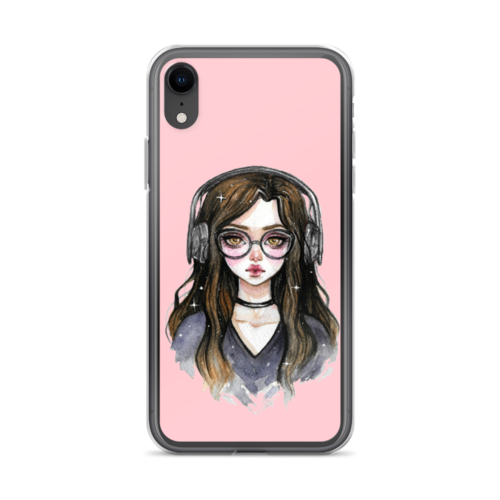 Spooky Babe Gaming iPhone Case