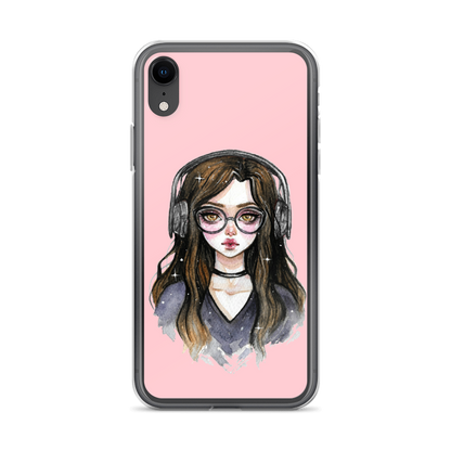 Spooky Babe Gaming iPhone Case