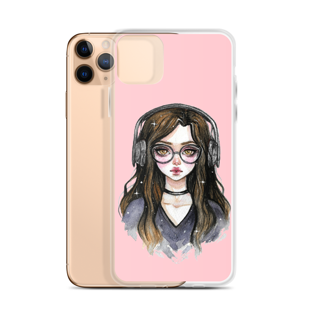 Spooky Babe Gaming iPhone Case