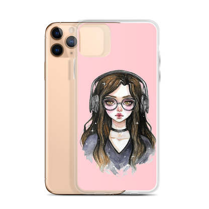 Spooky Babe Gaming iPhone Case