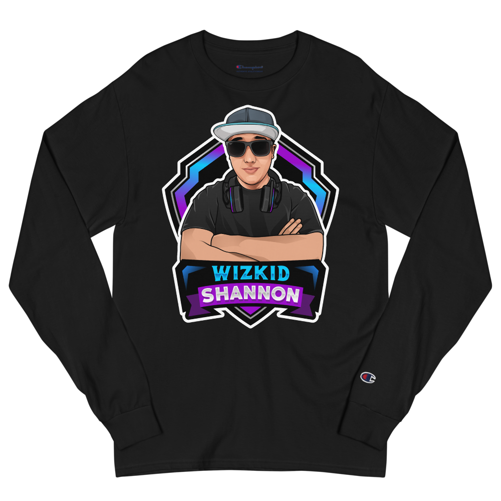 WizKidShannon Champion Long Sleeve Shirt