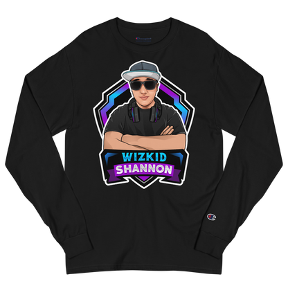 WizKidShannon Champion Long Sleeve Shirt