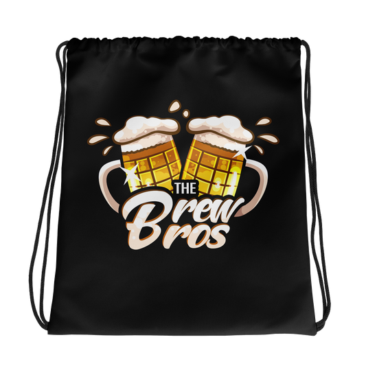 The Brew Bros Drawstring Bag