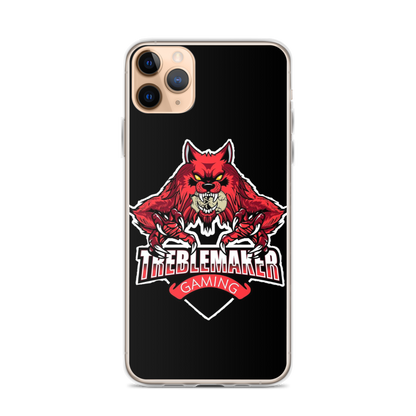 Treblemaker Gamin iPhone Case